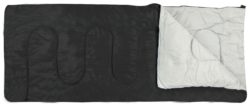 Proaction - 500GSM - Single Envelope Sleeping Bag - Black